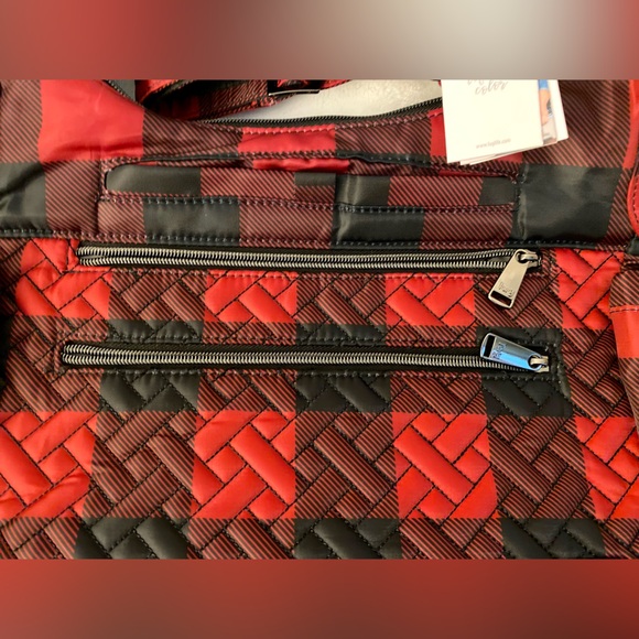 NWT Lug Medium Crossbody - Camper SE Buffalo Plaid - Picture 5 of 8